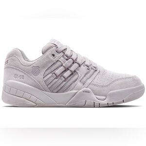 K-Swiss SI-18 PREMIER SDE Lilac Purple/Lilac Sneakers Suede